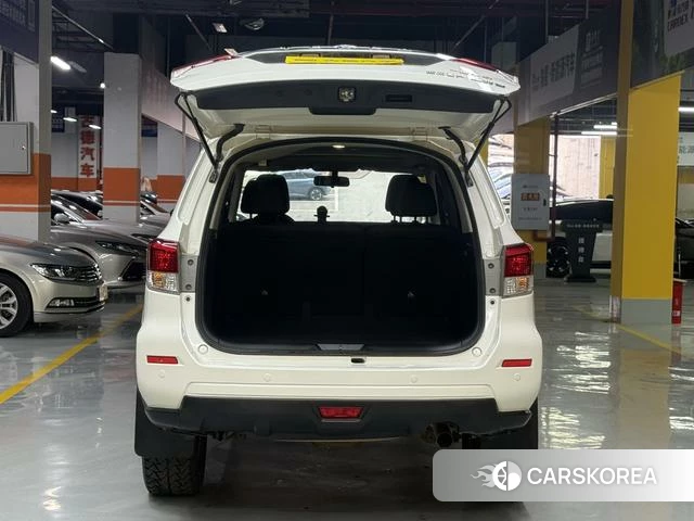 Nissan Terra 2022 Белый из Китая, фото 5