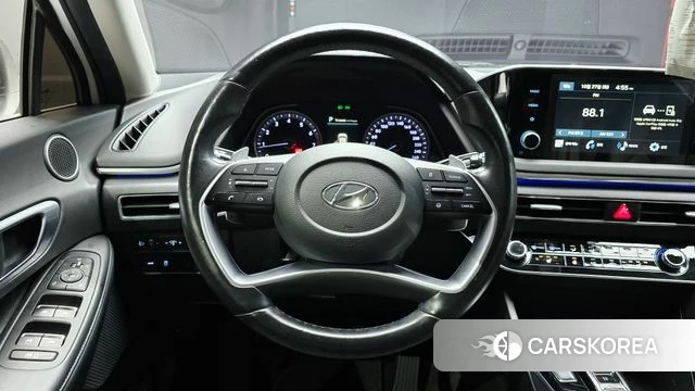 Hyundai Sonata (DN8) 2021 Белый из Кореи, фото 5