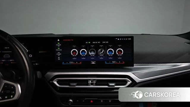 BMW i4 2023 Небесно-голубой из Кореи, фото 5