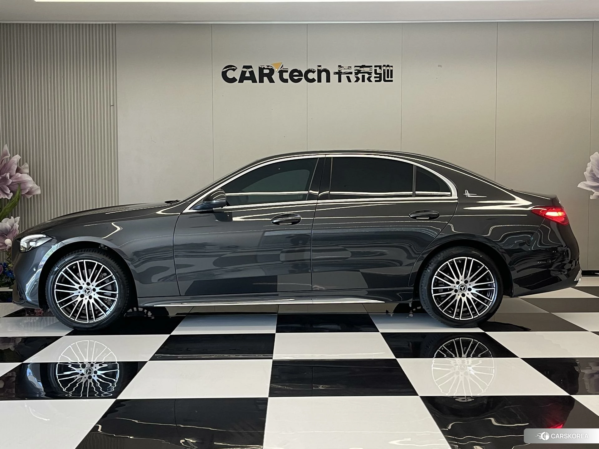Mercedes-Benz C-class 2024 Темно-серый из Китая, фото 5