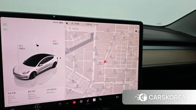 Tesla Model 3 2022 Белый из Кореи, фото 5
