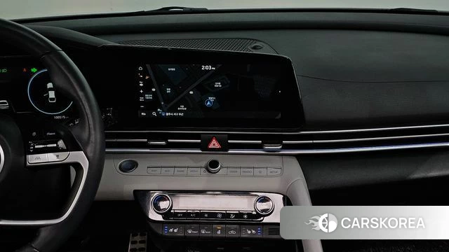 Hyundai Avante (CN7) 2021 Белый из Кореи, фото 5