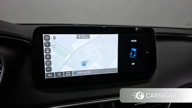 Hyundai The New Santa Fe 2021 Белый из Кореи, фото 5