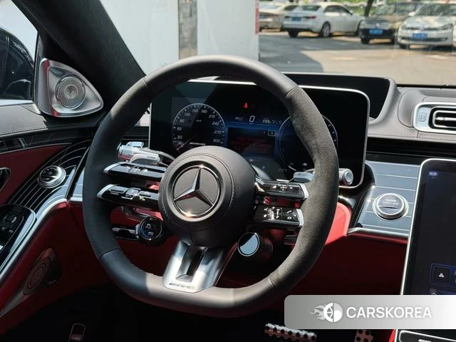 Mercedes-Benz AMG S-Class 2024 Черный из Китая, фото 5