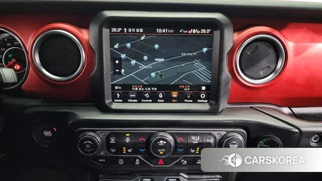 Jeep Wrangler (JL) 2022 Серый из Кореи, фото 5