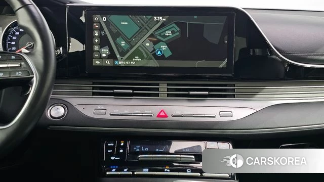 Hyundai The New Grandeur IG 2021 Черный из Кореи, фото 5