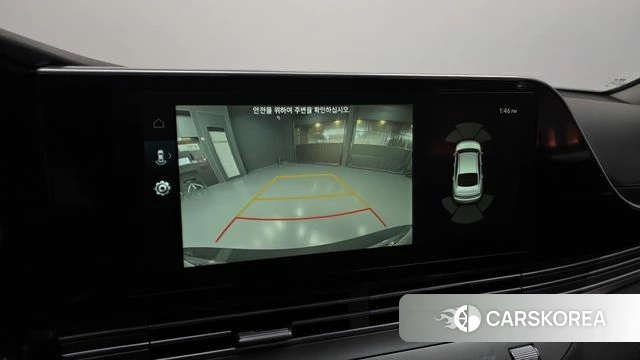 Hyundai The New Grandeur IG 2020 Серый из Кореи, фото 5