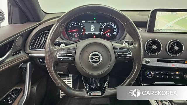 Kia Stinger 2018 Черный из Кореи, фото 5