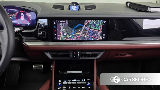 Porsche Cayenne (PO536) 2025 Белый из Кореи, фото 5