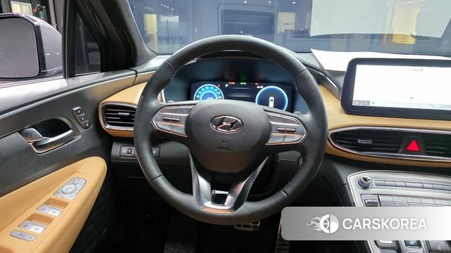 Hyundai The New Santa Fe 2021 Серый из Кореи, фото 5