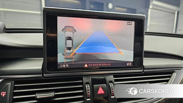 Audi New A6 2018 Синий из Кореи, фото 5