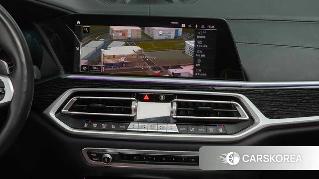 BMW X7 (G07) 2021 Черный из Кореи, фото 5