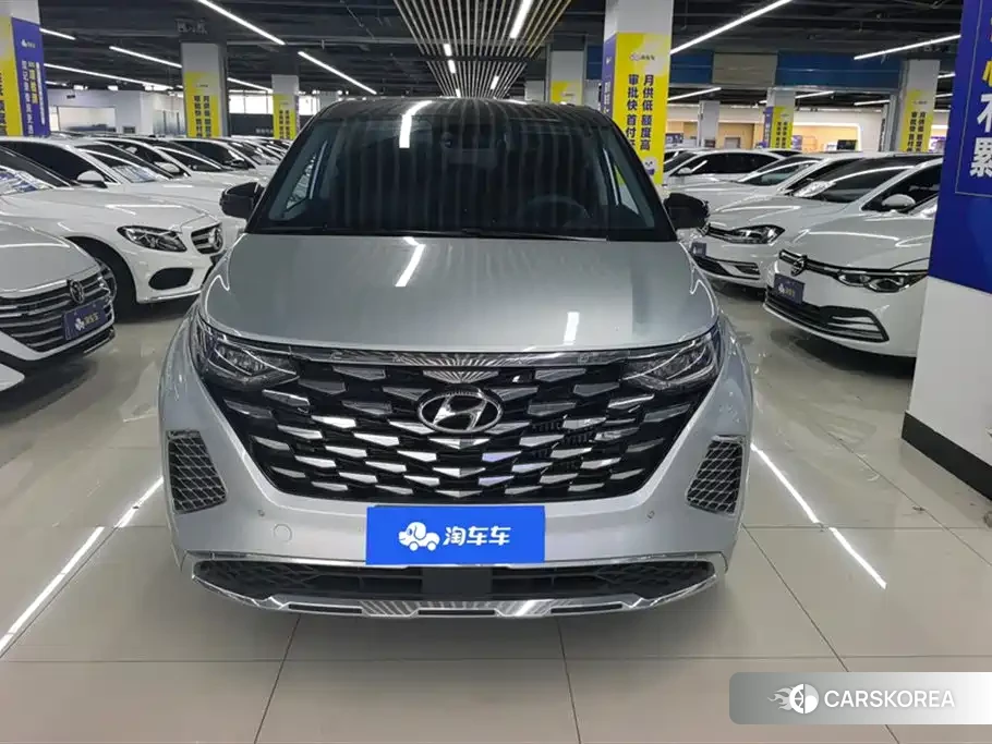 Hyundai Custo 2026 Silver/gray из Китая, фото 5