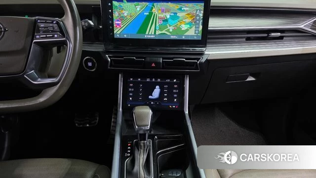 Ssangyong Torres 2022 Темно-зеленый из Кореи, фото 5