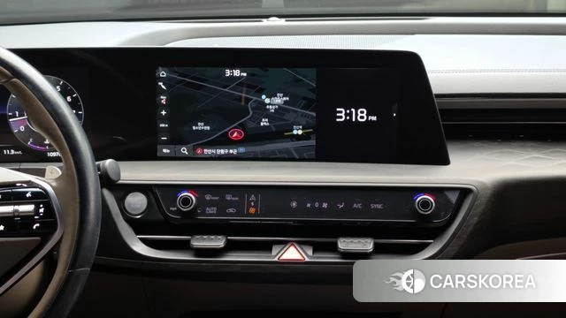 Kia K8 2021 Серый из Кореи, фото 5