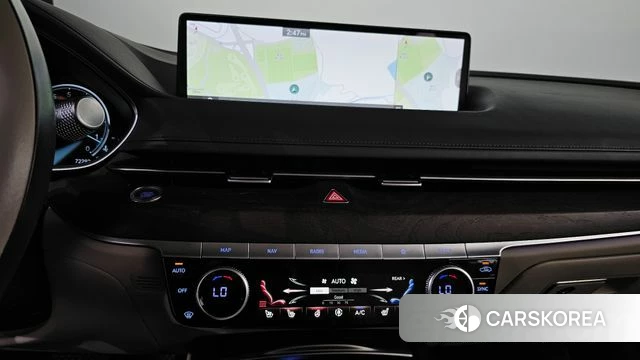 Genesis G80 (RG3) 2022 Белый из Кореи, фото 5