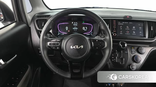 Kia The New Kia Ray 2024 Черный из Кореи, фото 5
