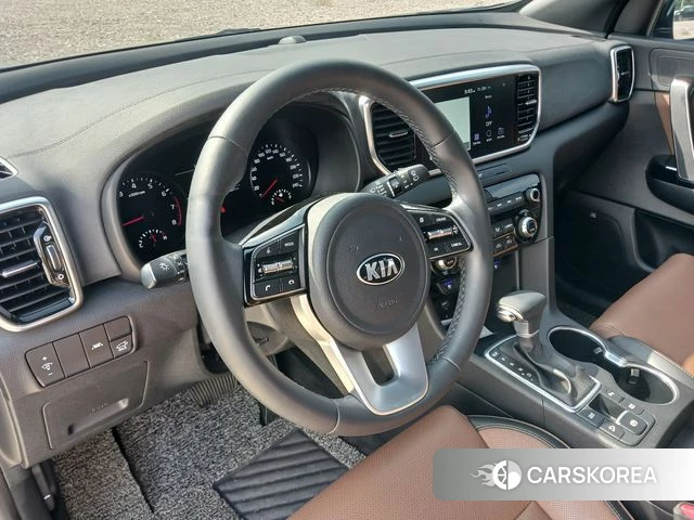 Kia Sportage The Bold 2021 Серый из Кореи, фото 5