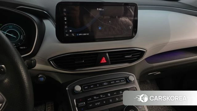 Hyundai The New Santa Fe 2022 Белый из Кореи, фото 5