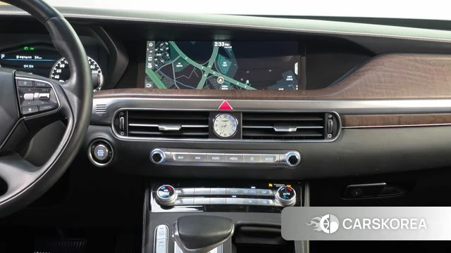 Genesis G90 2021 Черный из Кореи, фото 5