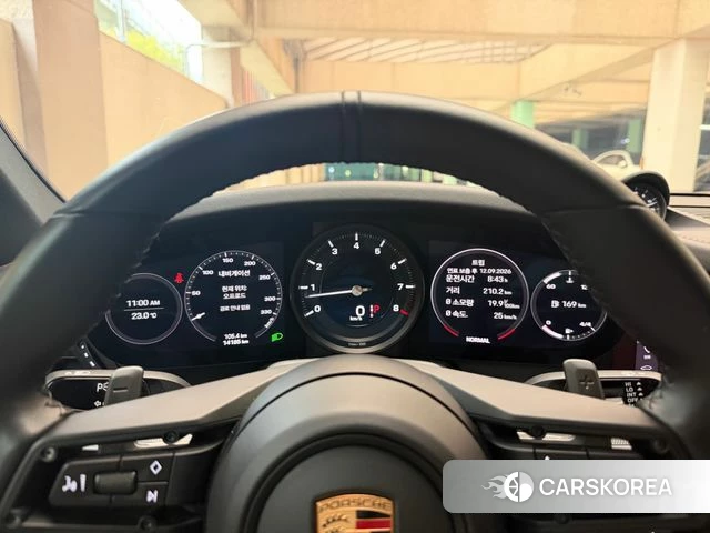 Porsche 911(992) 2020 Серебряный из Кореи, фото 5