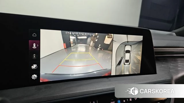 Kia K8 Hybrid 2021 Серый из Кореи, фото 5