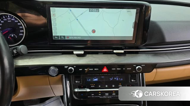 Kia Carnival 4th generation 2020 Небесно-голубой из Кореи, фото 5
