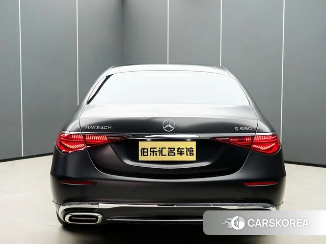 Mercedes-Benz Maybach S-Class 2025 Черный из Китая, фото 5