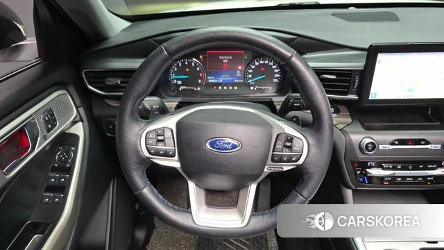 Ford Explorer 6th Generation 2020 Белый из Кореи, фото 5
