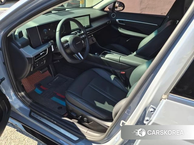 Hyundai Sonata D Edge (DN8) 2025 Серебристо-серый из Кореи, фото 5