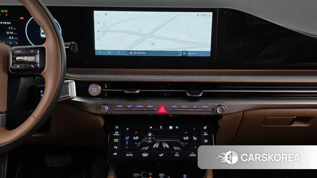 Hyundai Grandeur Hybrid (GN7) 2025 Черный из Кореи, фото 5