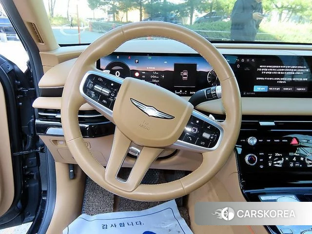 Genesis G80 (RG3) 2024 Черный из Кореи, фото 5