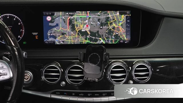 Mercedes-Benz S-Class W222 2018 Черный из Кореи, фото 5