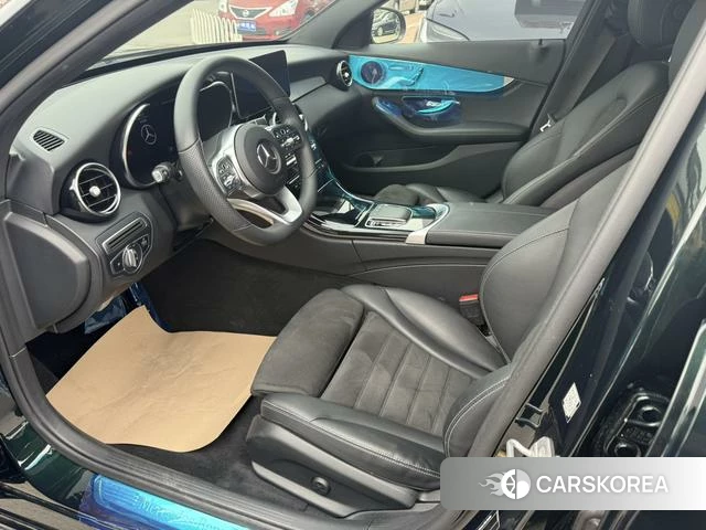 Mercedes-Benz C-class 2020 Зеленый из Китая, фото 5