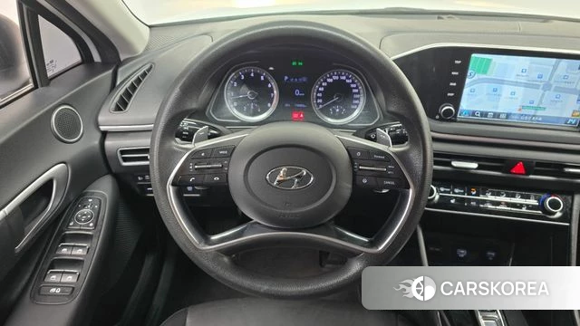 Hyundai Sonata (DN8) 2019 Белый из Кореи, фото 5