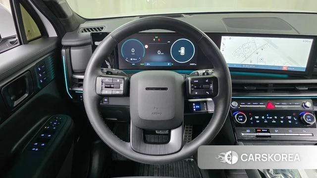 Hyundai Santa Fe (MX5) 2024 Белый из Кореи, фото 5