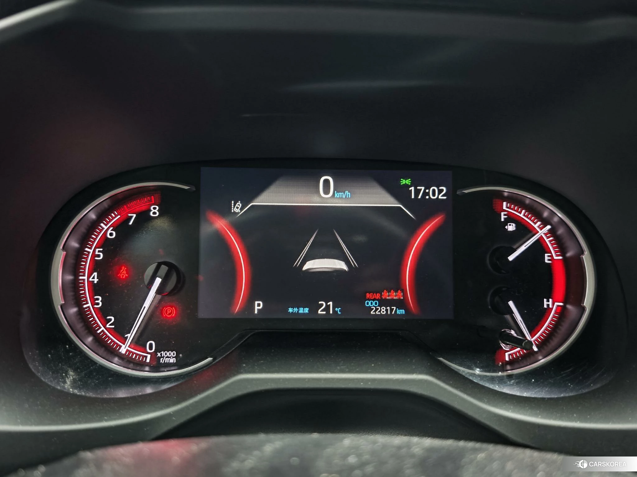 Toyota RAV4 2023 Белый из Китая, фото 5
