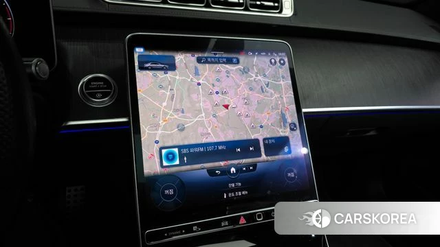 Mercedes-Benz S-Class W223 2021 Черный из Кореи, фото 5