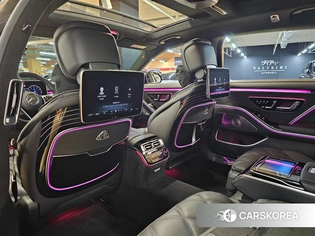 Mercedes-Benz S-Class W223 2022 Черный из Кореи, фото 5