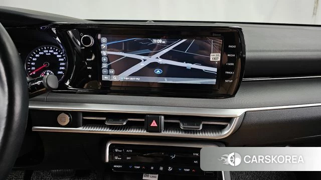 Kia K5 3rd generation 2023 Черный из Кореи, фото 5