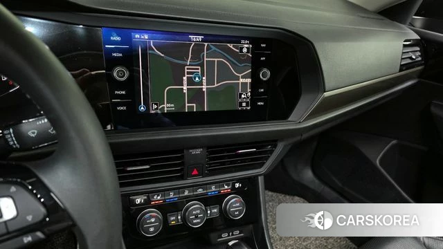 Volkswagen 7th Generation of Jetta 2021 Черный из Кореи, фото 5