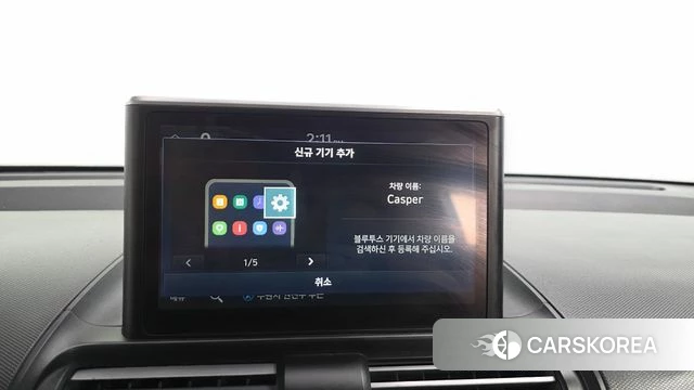Hyundai Casper 2022 Светло-зеленый из Кореи, фото 6