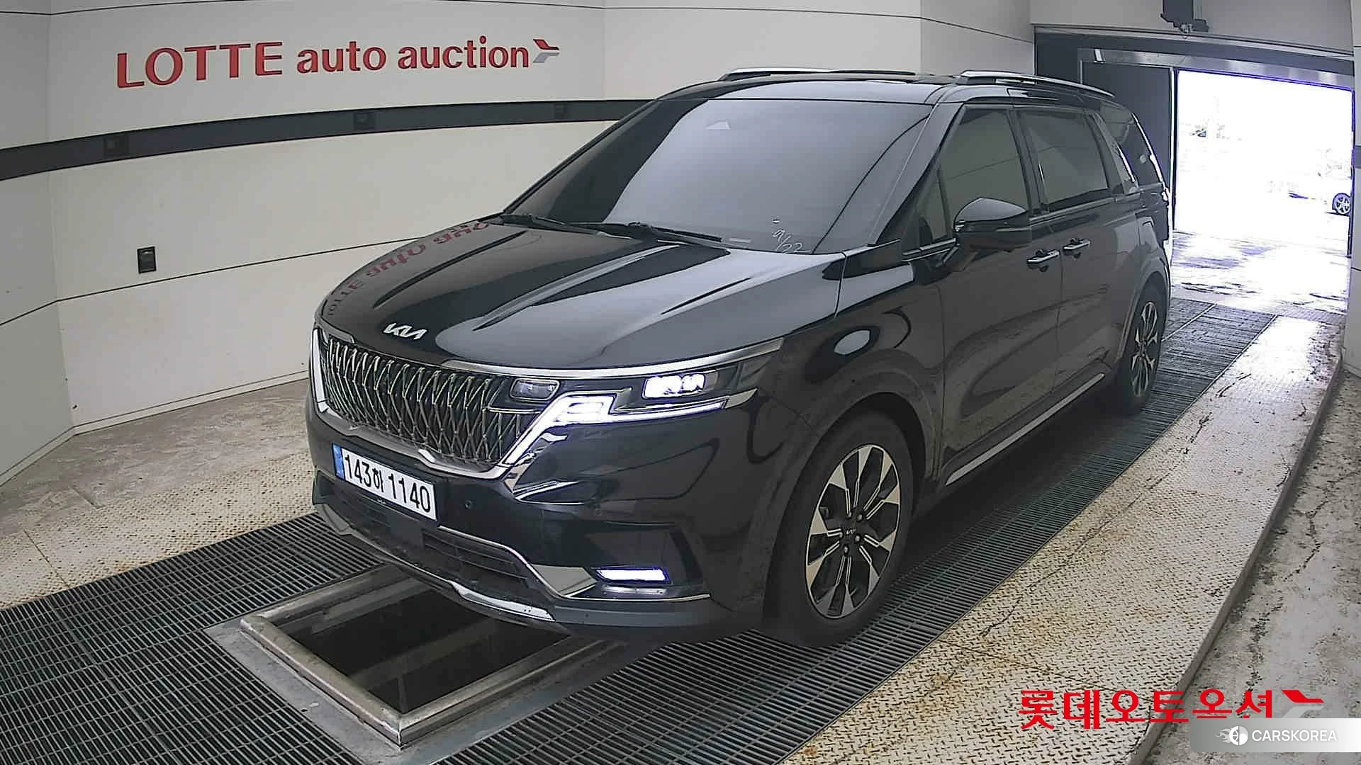 Kia Carnival Limousine 2023 Черный из Кореи, фото 5