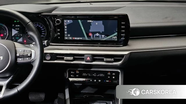 Kia K5 Hybrid 3rd Generation 2023 Черный из Кореи, фото 5