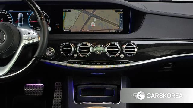Mercedes-Benz S-Class W222 2019 Черный из Кореи, фото 5