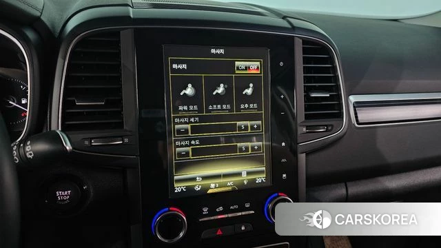 Renault Korea (Samsung) The New QM6 2023 Белый из Кореи, фото 5