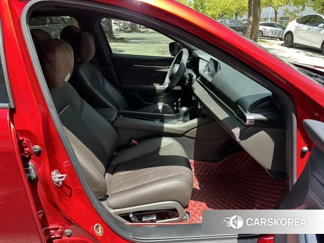 Mazda Atenza 2021 Красный из Китая, фото 5