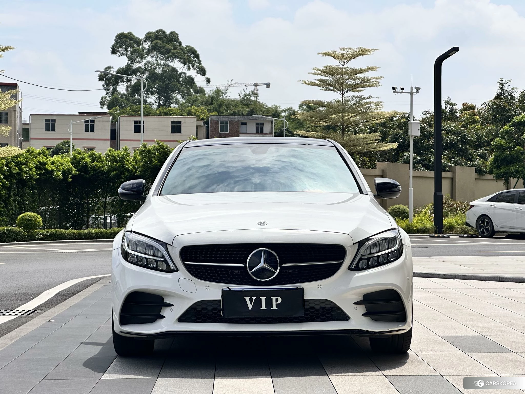 Mercedes-Benz C-class 2020 Белый из Китая, фото 5