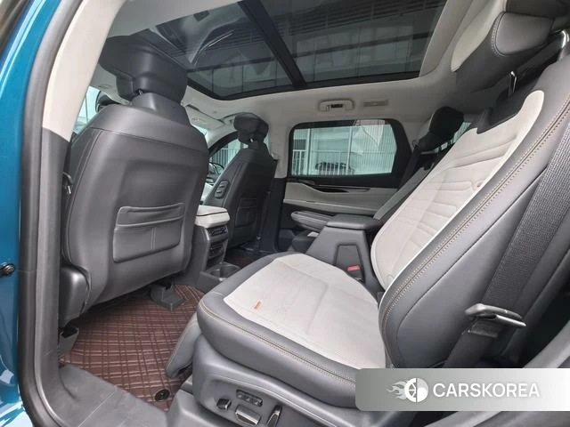 Ford Edge 2023 Синий из Китая, фото 5