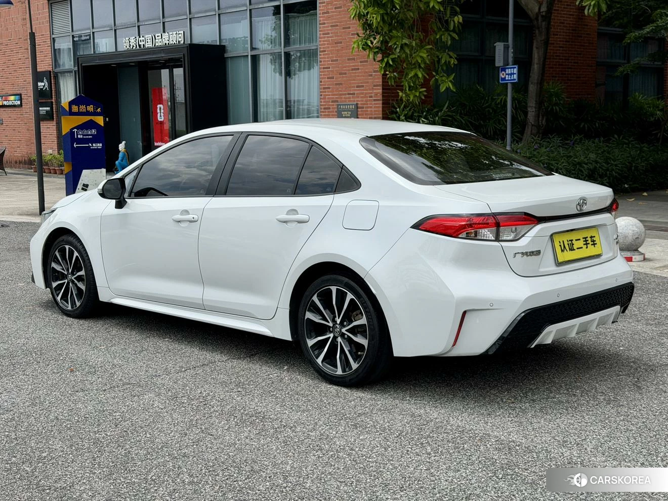 Toyota Levin 2020 Белый из Китая, фото 5